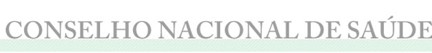 Conselho Nacional de Sa&uacute;de
